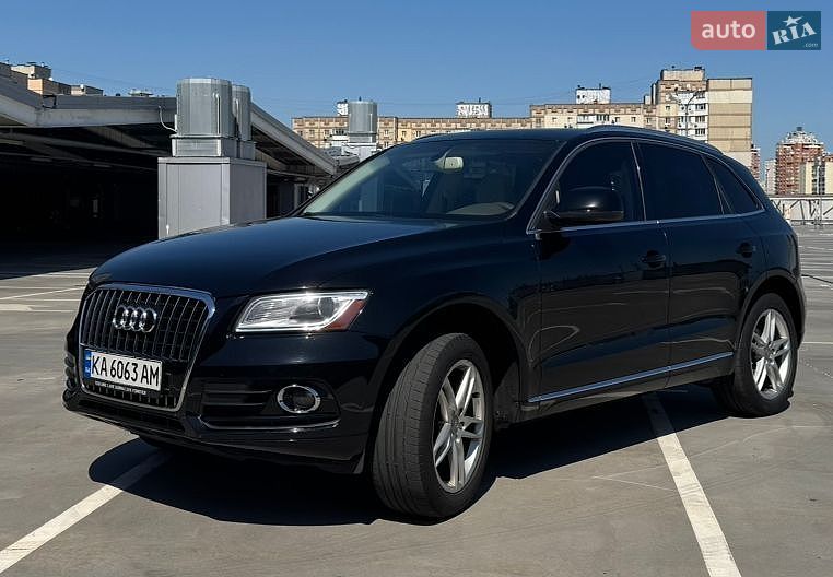 Внедорожник / Кроссовер Audi Q5 2013 в Киеве