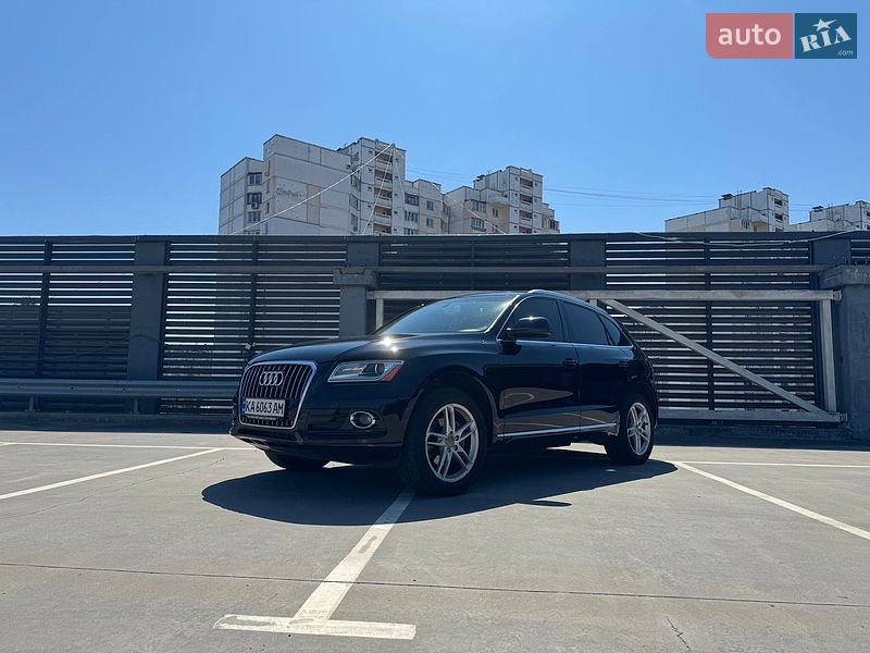 Внедорожник / Кроссовер Audi Q5 2013 в Киеве