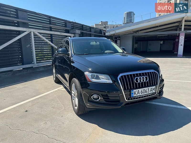 Внедорожник / Кроссовер Audi Q5 2013 в Киеве