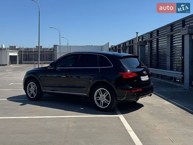 Внедорожник / Кроссовер Audi Q5 2013 в Киеве