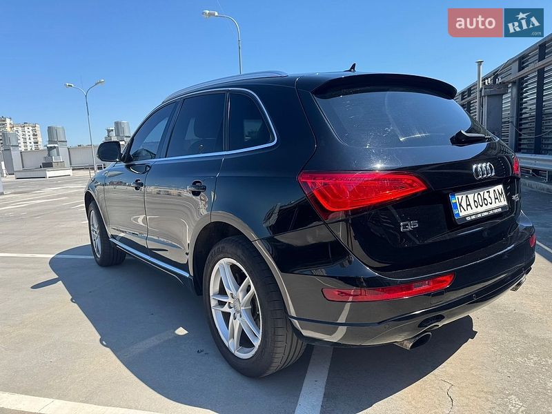Внедорожник / Кроссовер Audi Q5 2013 в Киеве
