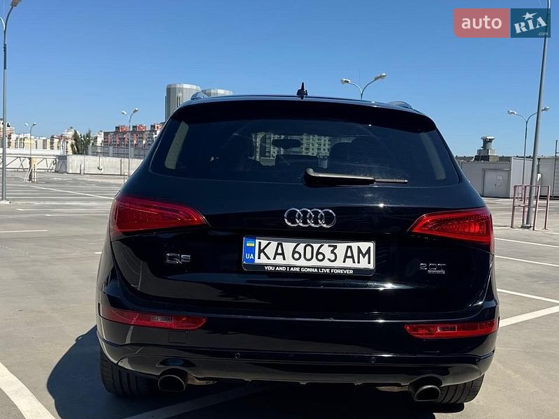 Внедорожник / Кроссовер Audi Q5 2013 в Киеве