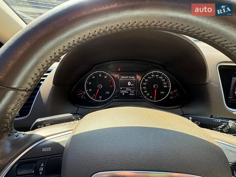 Внедорожник / Кроссовер Audi Q5 2013 в Киеве