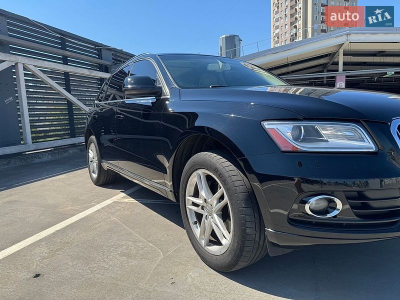 Внедорожник / Кроссовер Audi Q5 2013 в Киеве