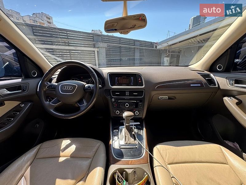 Внедорожник / Кроссовер Audi Q5 2013 в Киеве