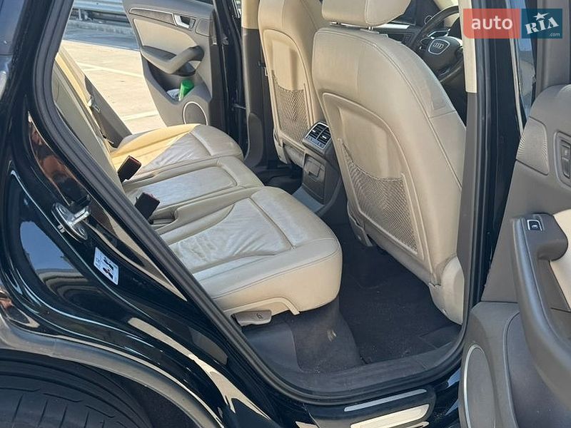Внедорожник / Кроссовер Audi Q5 2013 в Киеве