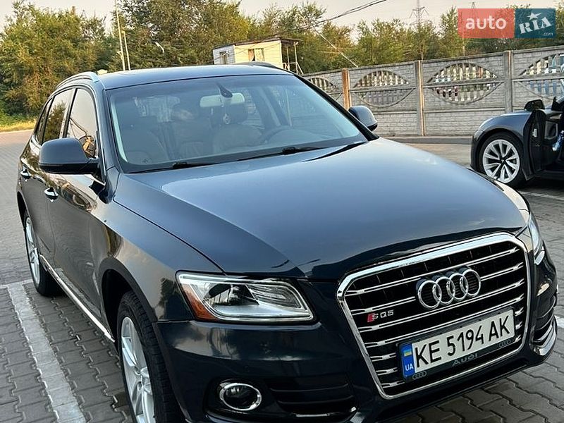 Позашляховик / Кросовер Audi Q5 2016 в Кривому Розі