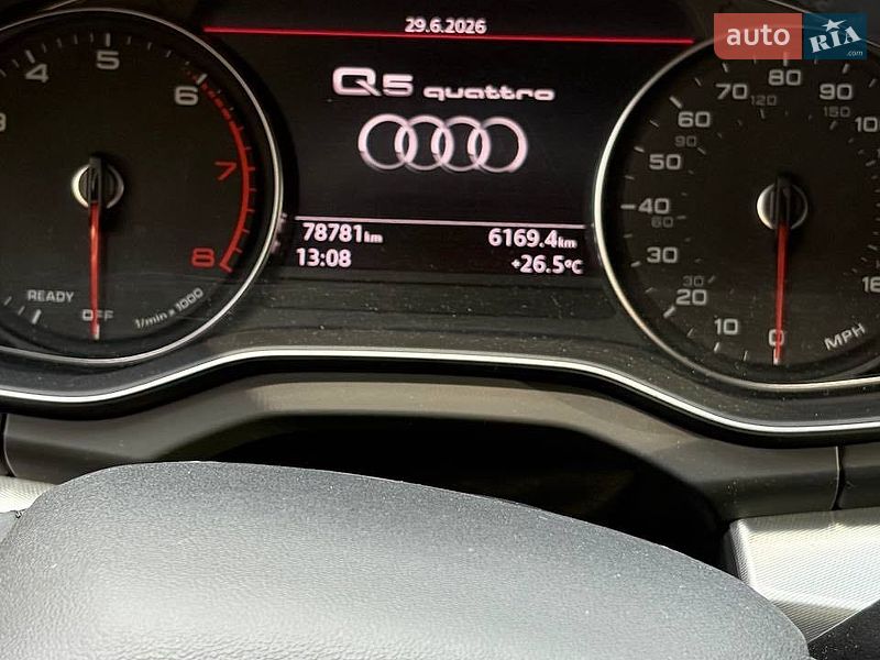 Внедорожник / Кроссовер Audi Q5 2020 в Киеве