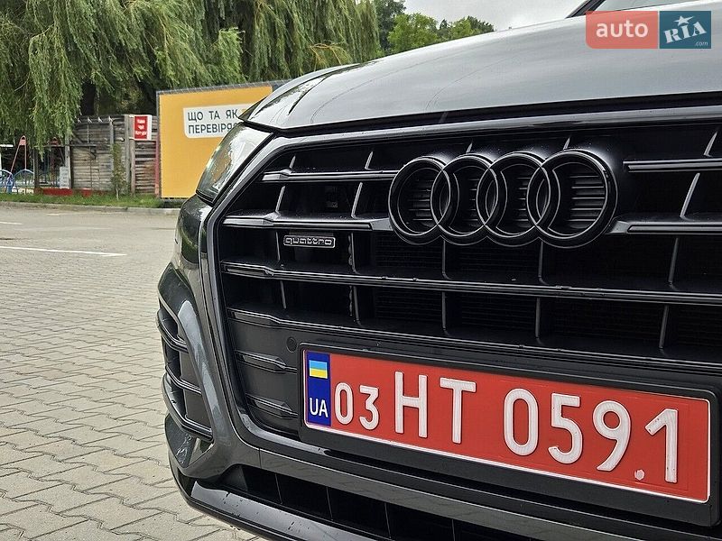 Позашляховик / Кросовер Audi Q5 2020 в Вінниці