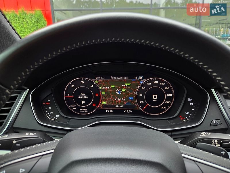 Позашляховик / Кросовер Audi Q5 2020 в Вінниці