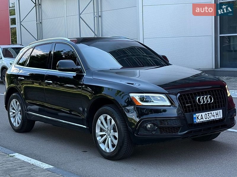 Audi Q5 2016