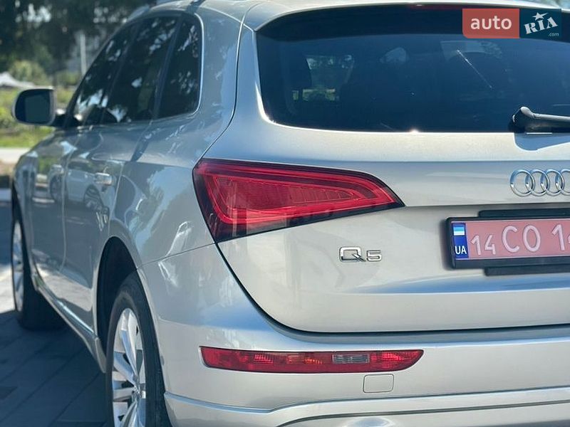 Позашляховик / Кросовер Audi Q5 2014 в Самборі