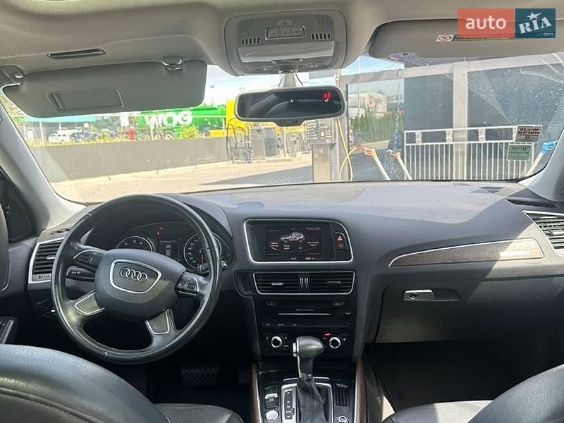 Позашляховик / Кросовер Audi Q5 2013 в Львові