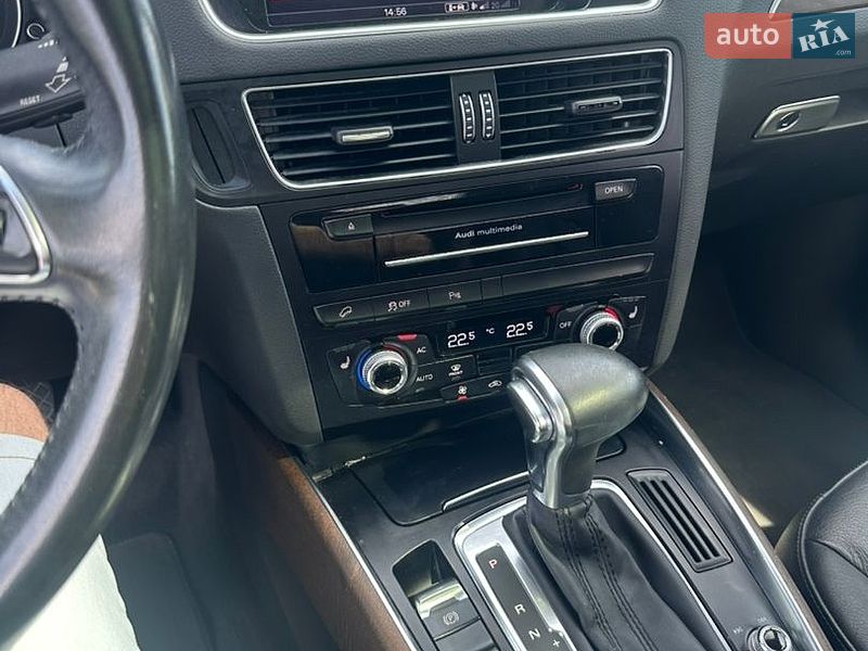 Позашляховик / Кросовер Audi Q5 2013 в Львові