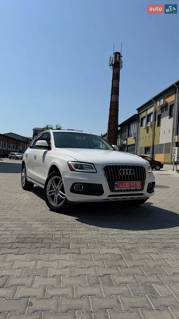 2016 Audi Q5 - фото 1