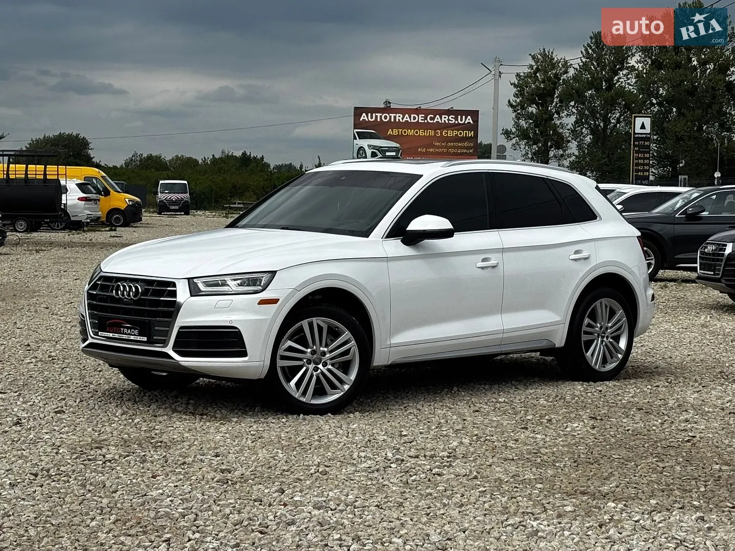 2018 Audi Q5 - мініатюра 2