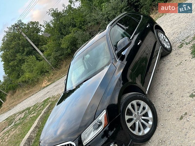 Позашляховик / Кросовер Audi Q5 2016 в Тернополі