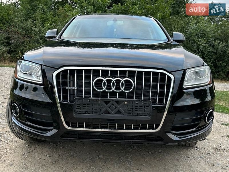 Позашляховик / Кросовер Audi Q5 2016 в Тернополі