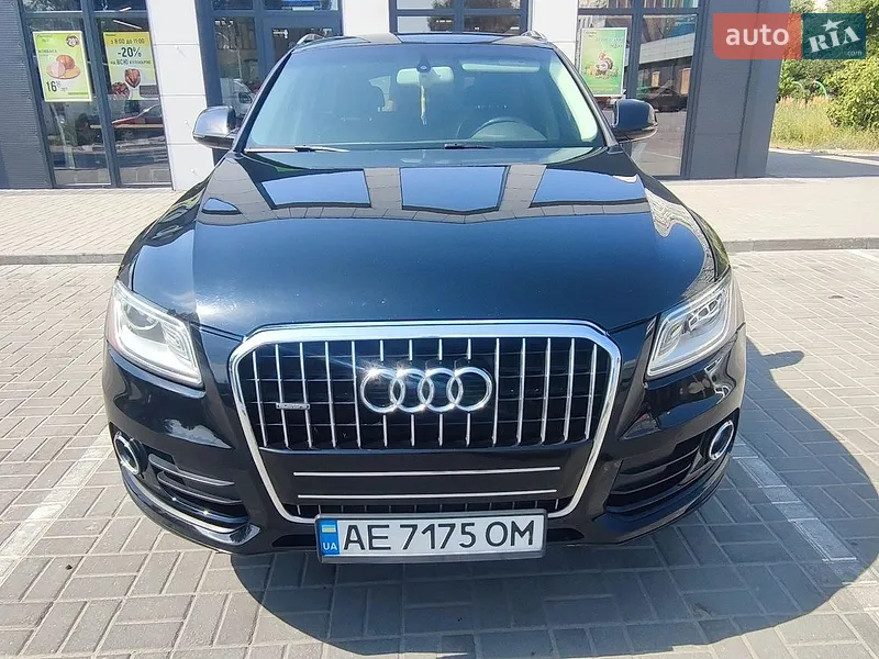 Audi Q5 2016