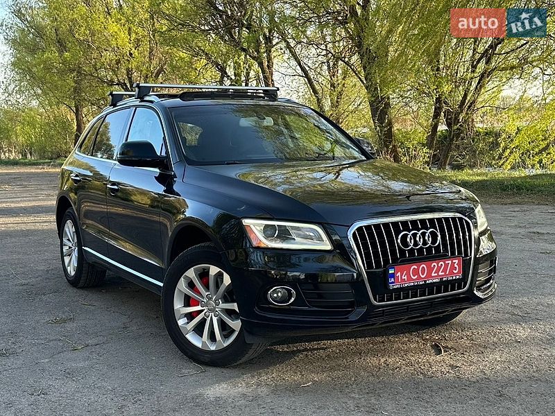 Позашляховик / Кросовер Audi Q5 2015 в Млиніві