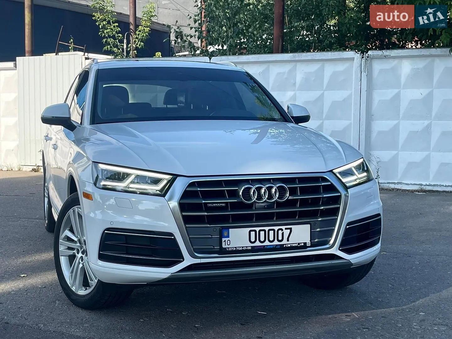 2018 Audi Q5 - мініатюра 2