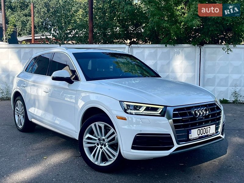 Внедорожник / Кроссовер Audi Q5 2018 в Чернигове Внедорожник / Кроссовер Audi Q5 2018 в Чернигове
