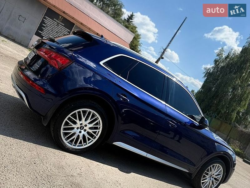 Внедорожник / Кроссовер Audi Q5 2017 в Харькове фото 34 Внедорожник / Кроссовер Audi Q5 2017 в Харькове