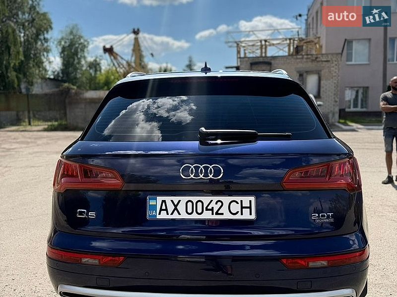 Внедорожник / Кроссовер Audi Q5 2017 в Харькове фото 41 Внедорожник / Кроссовер Audi Q5 2017 в Харькове
