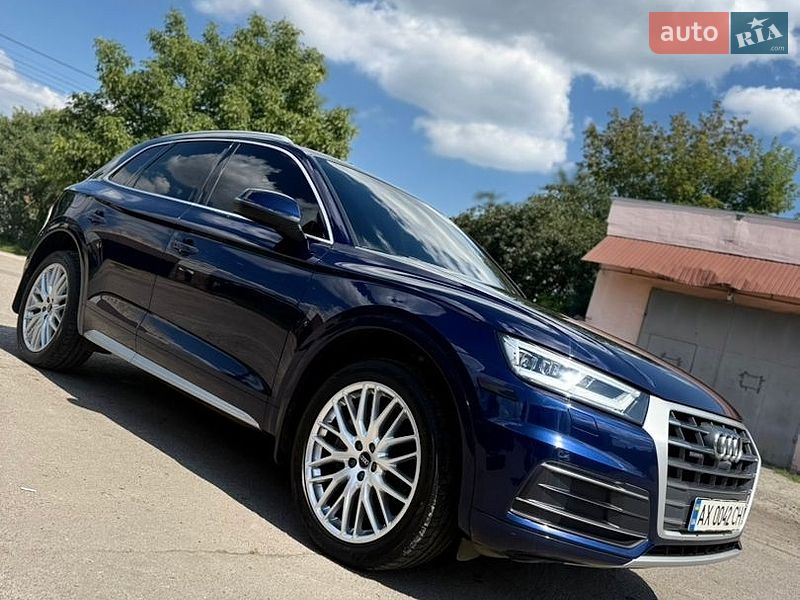 Внедорожник / Кроссовер Audi Q5 2017 в Харькове фото 26 Внедорожник / Кроссовер Audi Q5 2017 в Харькове