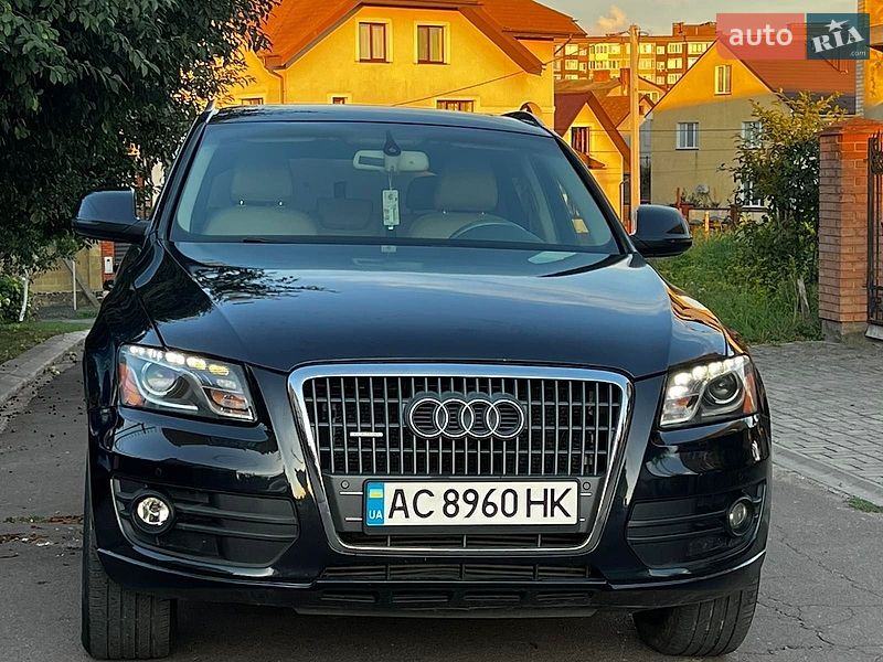 Audi Q5 2012
