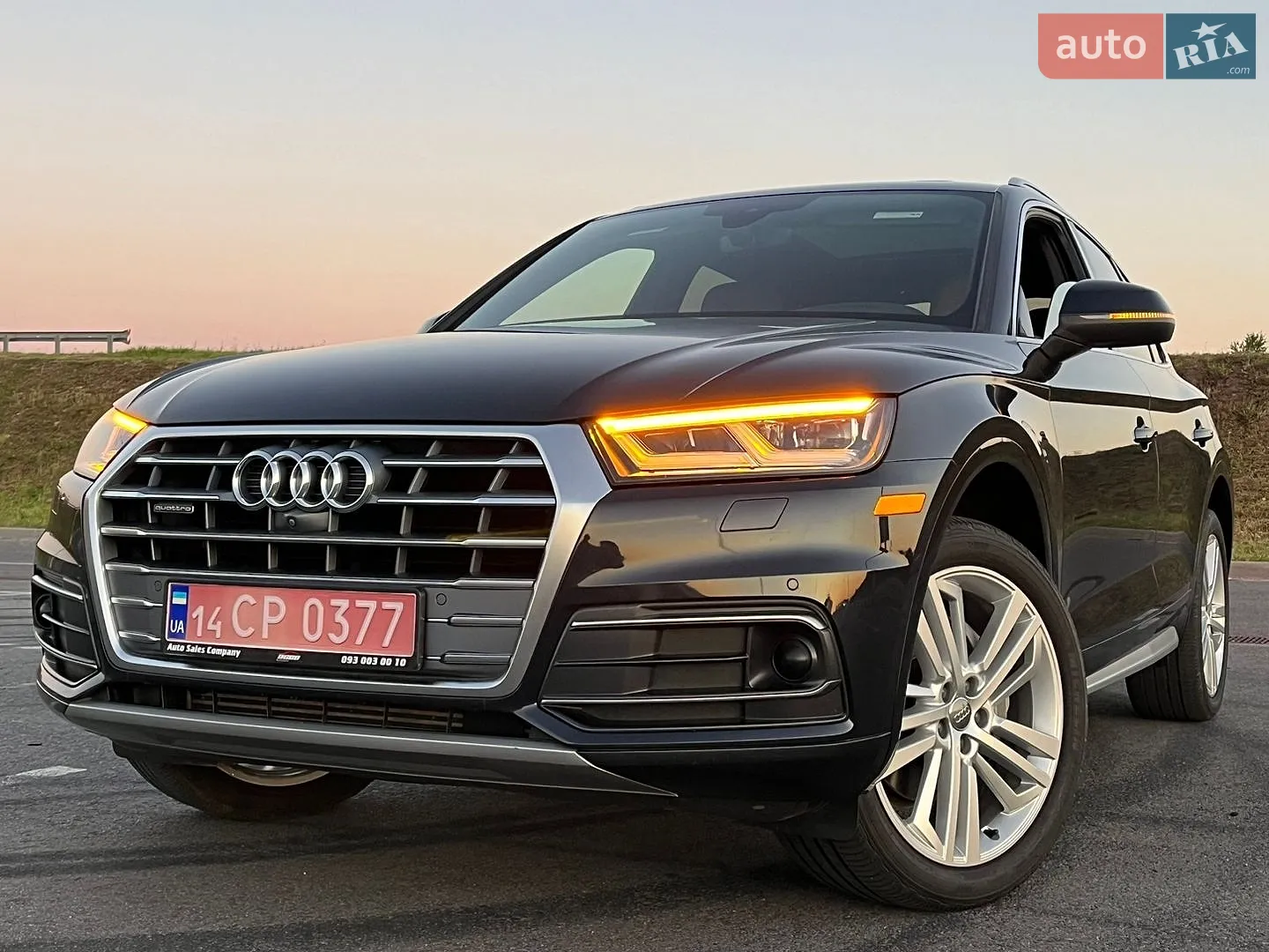 Audi Q5 2015 VIN WA1L2AFP3GA039116 фото оголошення 12 з 20