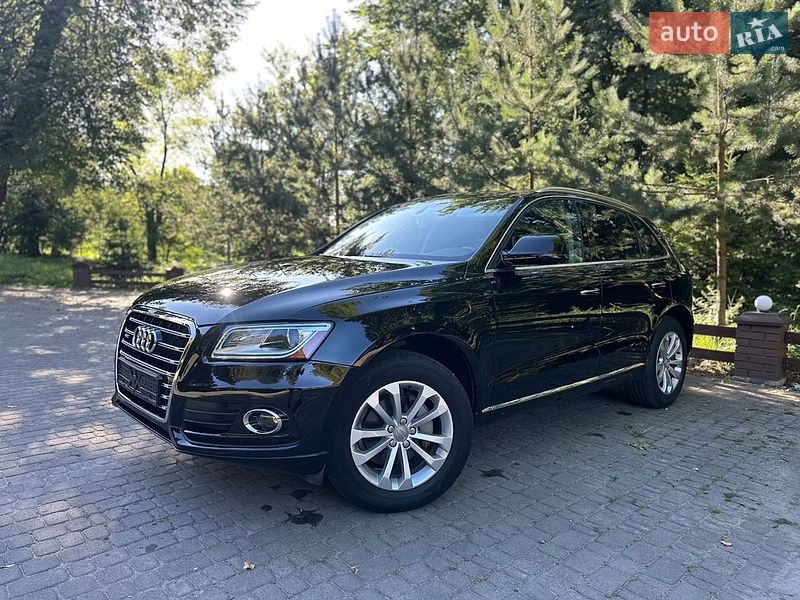 Позашляховик / Кросовер Audi Q5 2015 в Самборі