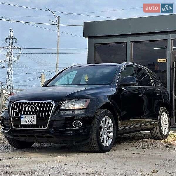 Позашляховик / Кросовер Audi Q5 2014 в Вінниці