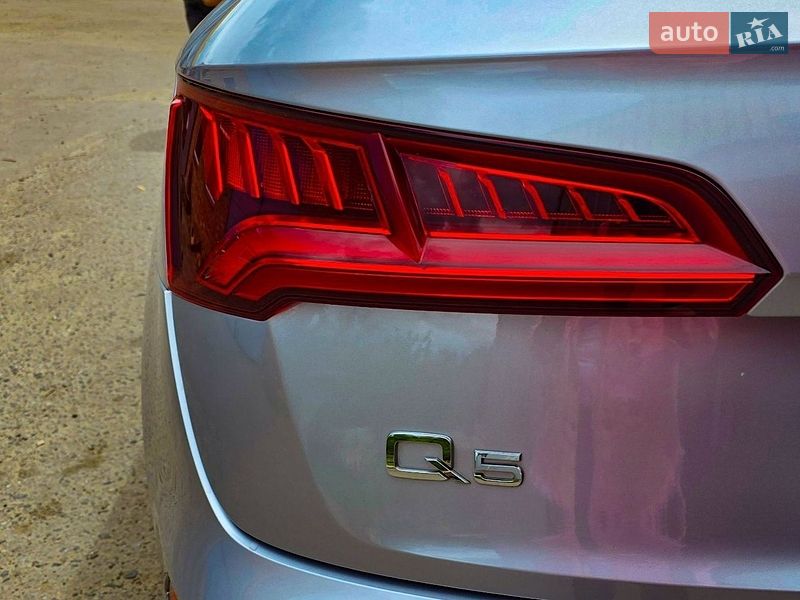 Позашляховик / Кросовер Audi Q5 2018 в Балаклії