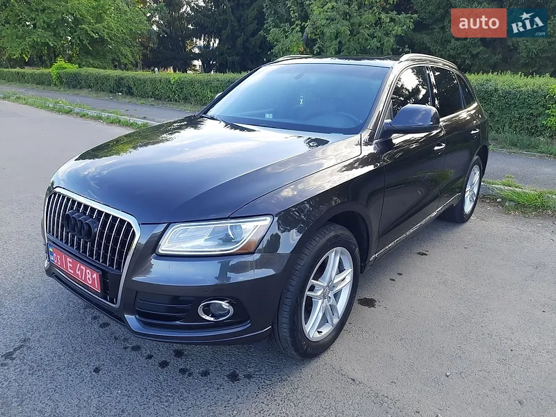 Audi Q5 2014