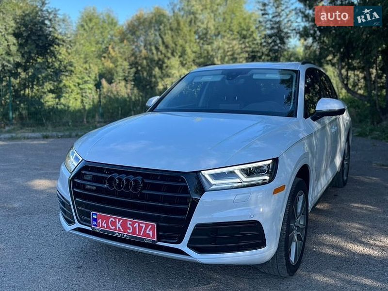 Внедорожник / Кроссовер Audi Q5 2019 в Стрые