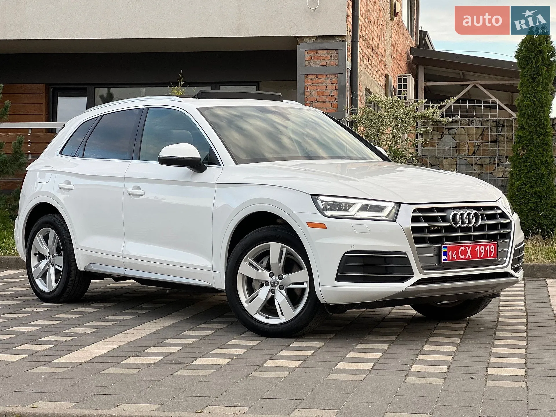 Audi Q5 2019 VIN WA1BNAFY4K2051239 фото оголошення 5 з 128