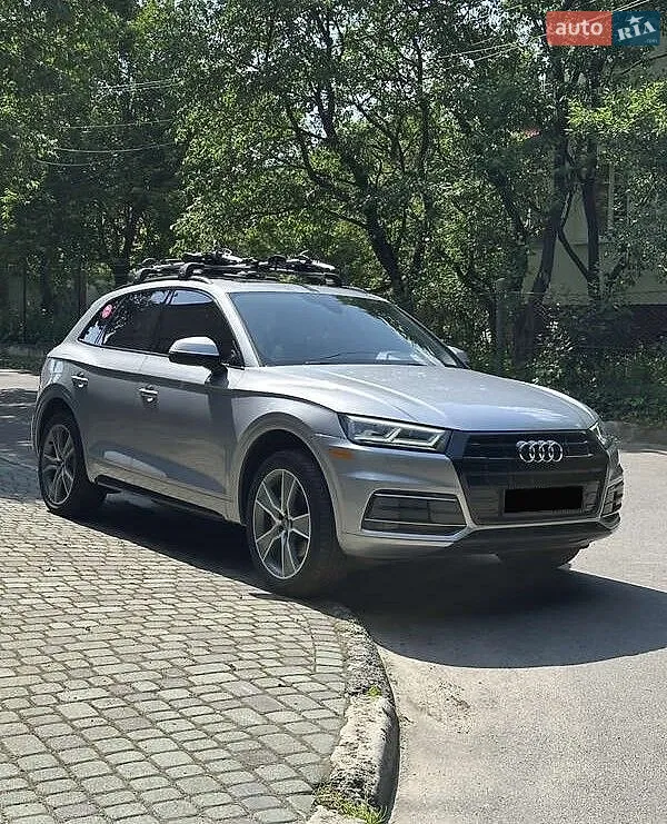 2019 Audi Q5 - фото 1