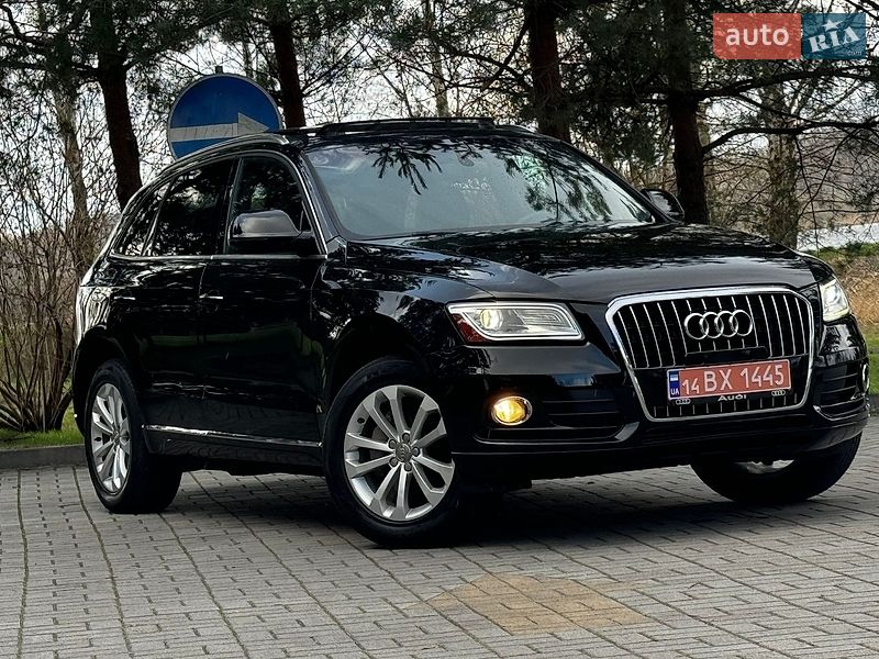 Позашляховик / Кросовер Audi Q5 2015 в Дрогобичі фото 120 Позашляховик / Кросовер Audi Q5 2015 в Дрогобичі
