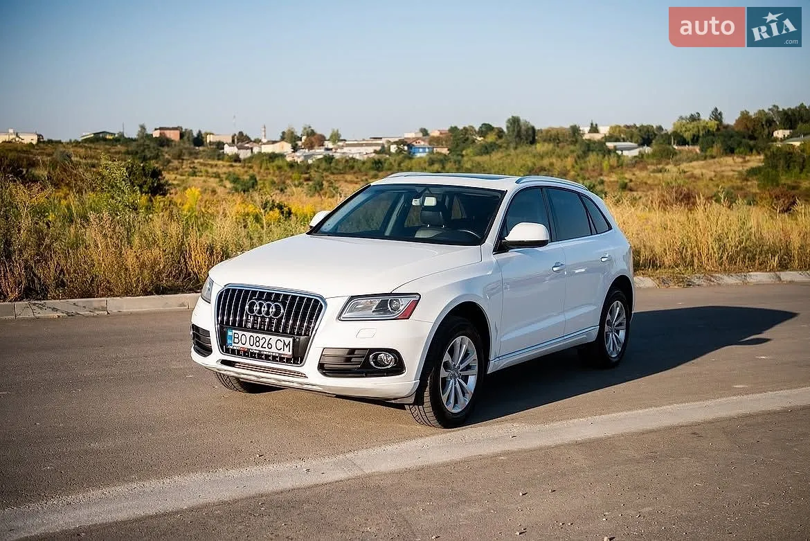 2016 Audi Q5 - фото 1