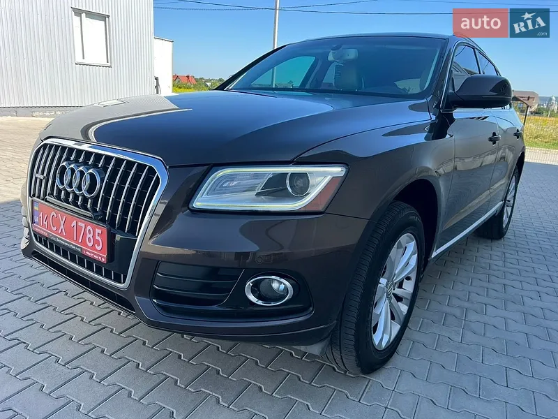 Audi Q5 2014