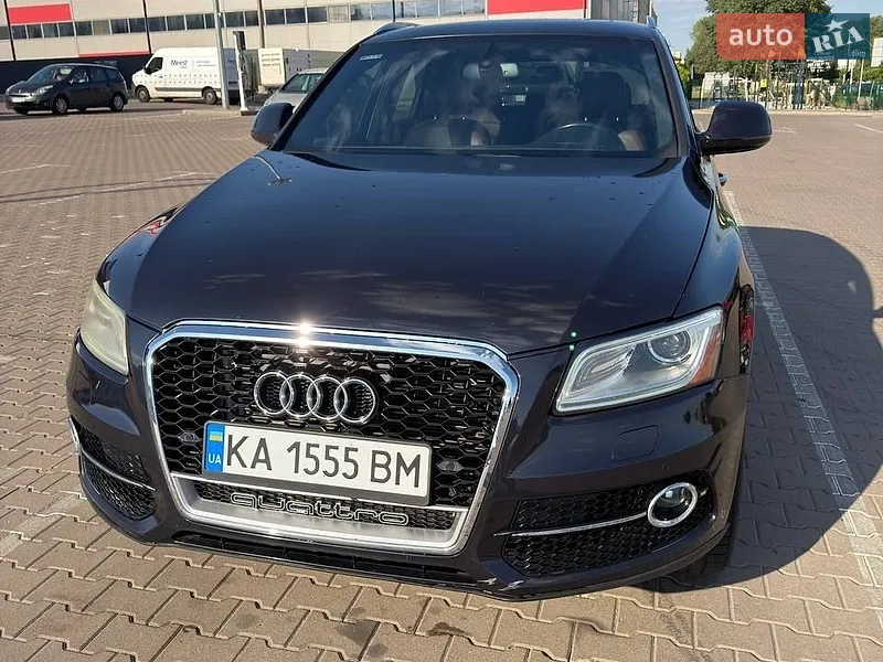 Audi Q5 2015