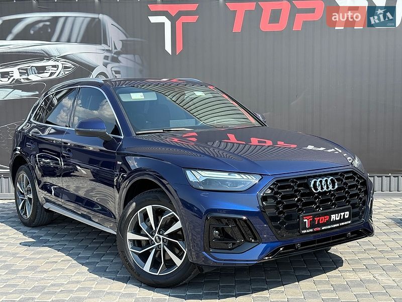 Позашляховик / Кросовер Audi Q5 2024 в Львові