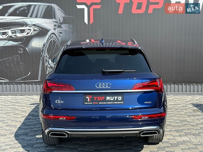 Позашляховик / Кросовер Audi Q5 2024 в Львові