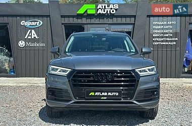Позашляховик / Кросовер Audi Q5 2018 в Львові