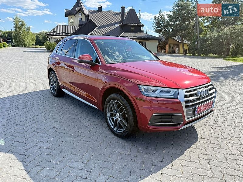 Позашляховик / Кросовер Audi Q5 2019 в Коломиї