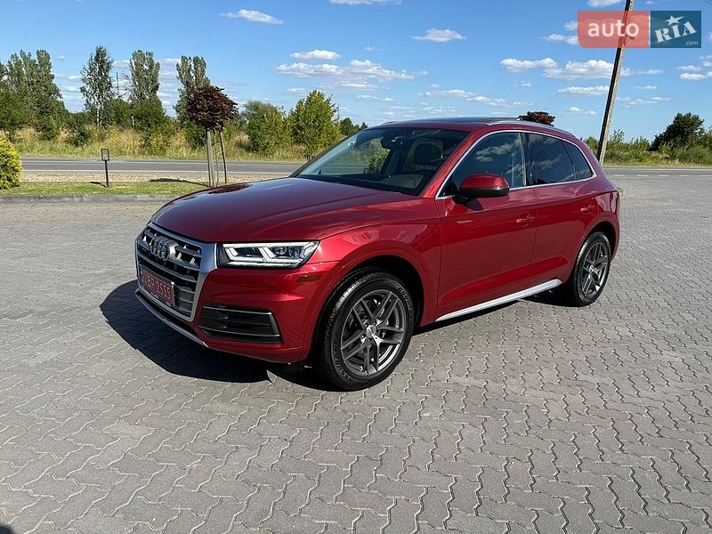 Позашляховик / Кросовер Audi Q5 2019 в Коломиї