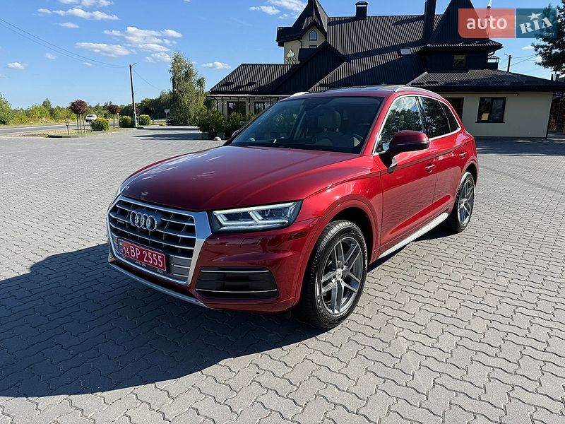 Позашляховик / Кросовер Audi Q5 2019 в Коломиї Позашляховик / Кросовер Audi Q5 2019 в Коломиї