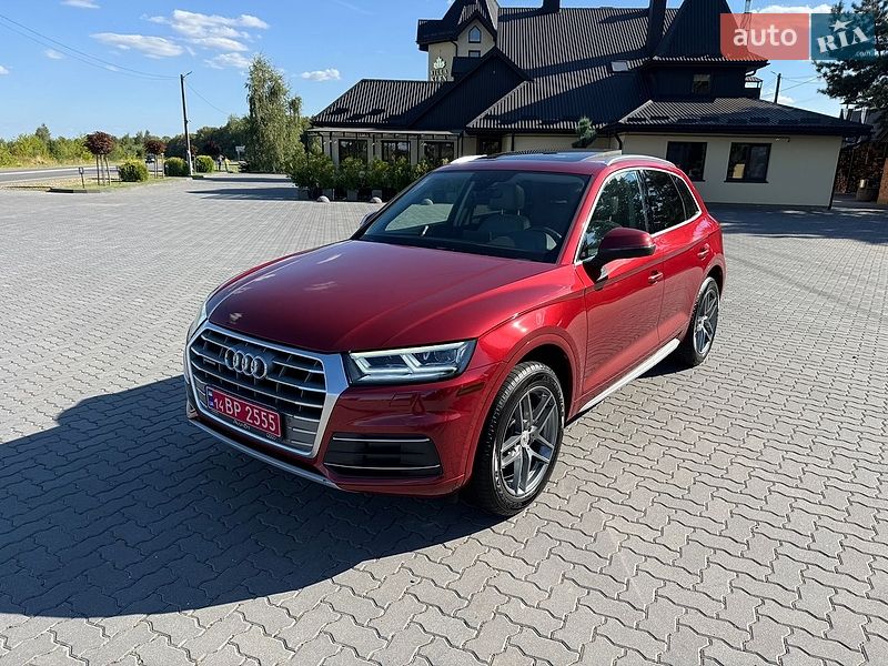 Позашляховик / Кросовер Audi Q5 2019 в Коломиї