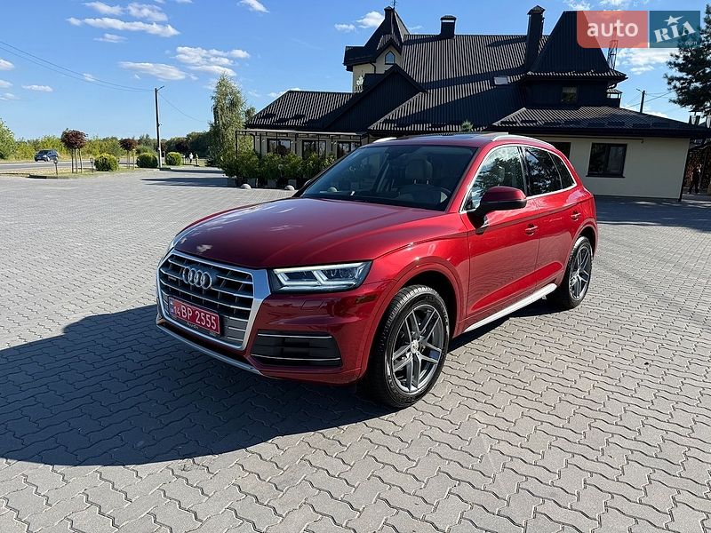 Позашляховик / Кросовер Audi Q5 2019 в Коломиї